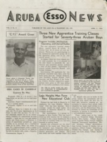 Aruba Esso News (April 11, 1941), Lago Oil and Transport Co. Ltd.