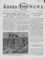 Aruba Esso News (April 25, 1941), Lago Oil and Transport Co. Ltd.