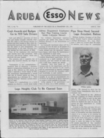 Aruba Esso News (June 6, 1941), Lago Oil and Transport Co. Ltd.