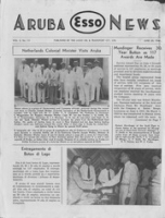 Aruba Esso News (June 20, 1941), Lago Oil and Transport Co. Ltd.