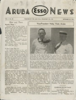 Aruba Esso News (September 26, 1941), Lago Oil and Transport Co. Ltd.