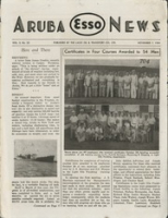 Aruba Esso News (November 7, 1941), Lago Oil and Transport Co. Ltd.