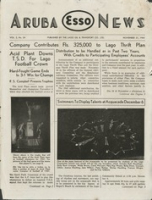 Aruba Esso News (November 21, 1941), Lago Oil and Transport Co. Ltd.