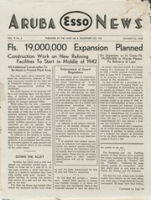 Aruba Esso News (January 16, 1942), Lago Oil and Transport Co. Ltd.