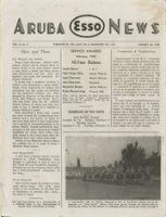 Aruba Esso News (January 30, 1942), Lago Oil and Transport Co. Ltd.