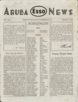 Aruba Esso News (February 27, 1942), Lago Oil and Transport Co. Ltd.