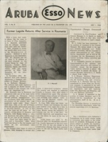 Aruba Esso News (May 1, 1942), Lago Oil and Transport Co. Ltd.