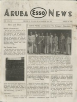 Aruba Esso News (August 14, 1942), Lago Oil and Transport Co. Ltd.