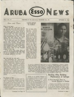 Aruba Esso News (September 25, 1942), Lago Oil and Transport Co. Ltd.