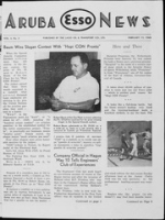 Aruba Esso News (February 19, 1943), Lago Oil and Transport Co. Ltd.