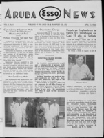 Aruba Esso News (April 23, 1943), Lago Oil and Transport Co. Ltd.