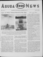 Aruba Esso News (June 25, 1943), Lago Oil and Transport Co. Ltd.