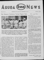 Aruba Esso News (August 06, 1943), Lago Oil and Transport Co. Ltd.