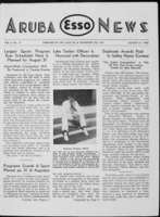 Aruba Esso News (August 27, 1943), Lago Oil and Transport Co. Ltd.