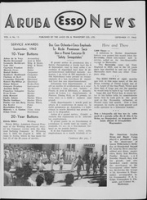 Aruba Esso News (September 17, 1943), Lago Oil and Transport Co. Ltd.