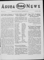 Aruba Esso News (October 08, 1943), Lago Oil and Transport Co. Ltd.