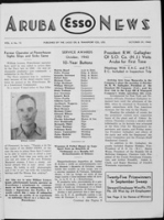 Aruba Esso News (October 29, 1943), Lago Oil and Transport Co. Ltd.