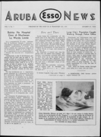 Aruba Esso News (1944, January-December), Lago Oil and Transport Co. Ltd.