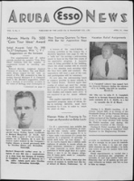 Aruba Esso News (April 21, 1944), Lago Oil and Transport Co. Ltd.