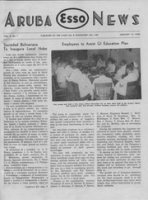 Aruba Esso News (1945, January-December), Lago Oil and Transport Co. Ltd.