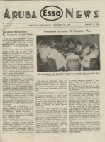 Aruba Esso News (January 12, 1945), Lago Oil and Transport Co. Ltd.