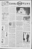 Aruba Esso News (April 11, 1947), Lago Oil and Transport Co. Ltd.