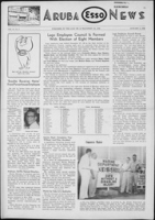 Aruba Esso News (January 06, 1950), Lago Oil and Transport Co. Ltd.