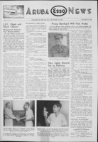 Aruba Esso News (January 20, 1950), Lago Oil and Transport Co. Ltd.