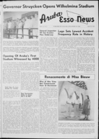 Aruba Esso News (April 25, 1952), Lago Oil and Transport Co. Ltd.