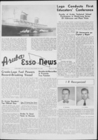 Aruba Esso News (August 15, 1952), Lago Oil and Transport Co. Ltd.