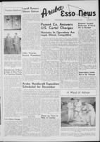 Aruba Esso News (September 12, 1952), Lago Oil and Transport Co. Ltd.