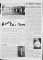 Aruba Esso News (January 16, 1954), Lago Oil and Transport Co. Ltd.