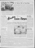 Aruba Esso News (January 30, 1954), Lago Oil and Transport Co. Ltd.