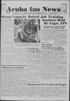 Aruba Esso News (November 19, 1955), Lago Oil and Transport Co. Ltd.