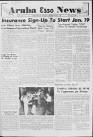 Aruba Esso News (January 14, 1956), Lago Oil and Transport Co. Ltd.