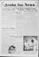Aruba Esso News (February 25, 1956), Lago Oil and Transport Co. Ltd.