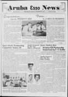 Aruba Esso News (September 22, 1956), Lago Oil and Transport Co. Ltd.