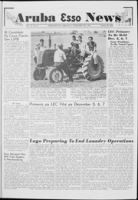 Aruba Esso News (October 20, 1956), Lago Oil and Transport Co. Ltd.