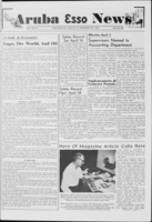 Aruba Esso News (April 20, 1957), Lago Oil and Transport Co. Ltd.