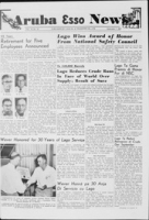 Aruba Esso News (September 07, 1957), Lago Oil and Transport Co. Ltd.