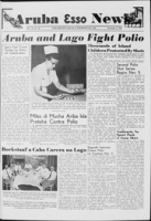 Aruba Esso News (November 02, 1957), Lago Oil and Transport Co. Ltd.