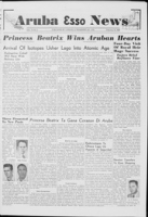 Aruba Esso News (February 15, 1958), Lago Oil and Transport Co. Ltd.