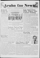 Aruba Esso News (June 07, 1958), Lago Oil and Transport Co. Ltd.