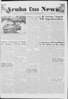Aruba Esso News (June 21, 1958), Lago Oil and Transport Co. Ltd.