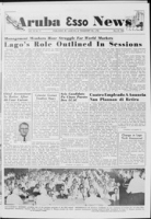 Aruba Esso News (May 23, 1959), Lago Oil and Transport Co. Ltd.