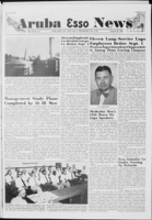Aruba Esso News (August 29, 1959), Lago Oil and Transport Co. Ltd.