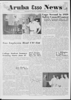 Aruba Esso News (April 09, 1960), Lago Oil and Transport Co. Ltd.