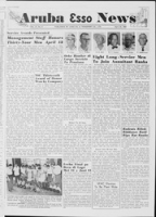 Aruba Esso News (April 23, 1960), Lago Oil and Transport Co. Ltd.