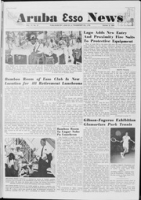 Aruba Esso News (October 08, 1960), Lago Oil and Transport Co. Ltd.