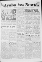 Aruba Esso News (April 08, 1961), Lago Oil and Transport Co. Ltd.